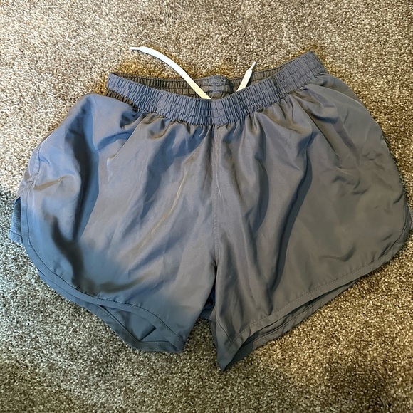 Gray Running Shorts - Picture 1 of 2